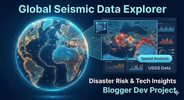 Earthquake Statistics: Yearly Distribution (USGS, 1990–Present) preview