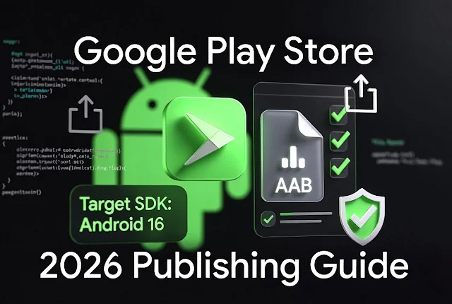 Google Play Store App Publishing Requirements